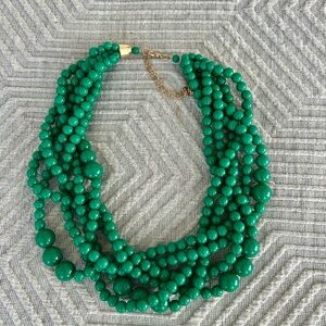 Mod Chunky Beaded Necklace